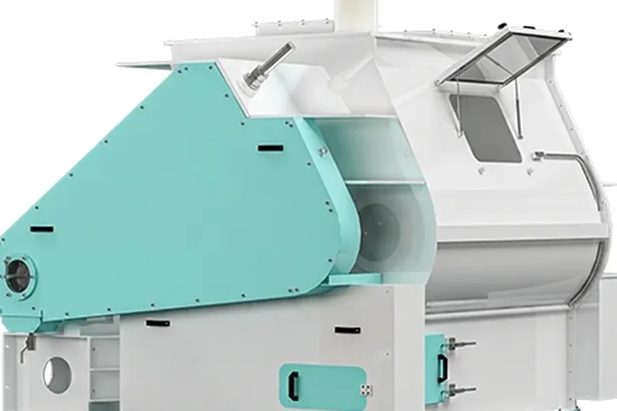 SM-TM twin-shaft paddle mixer