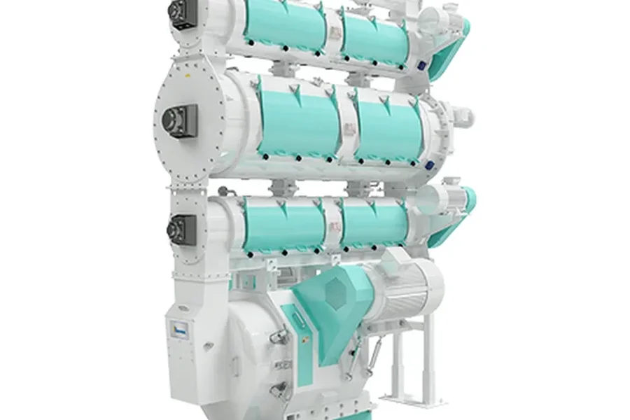 SM-PD dual-motor pellet mill