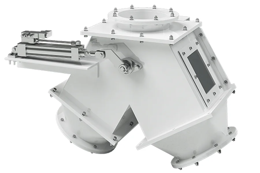 SM-3V Pneumatic Three-way Valve