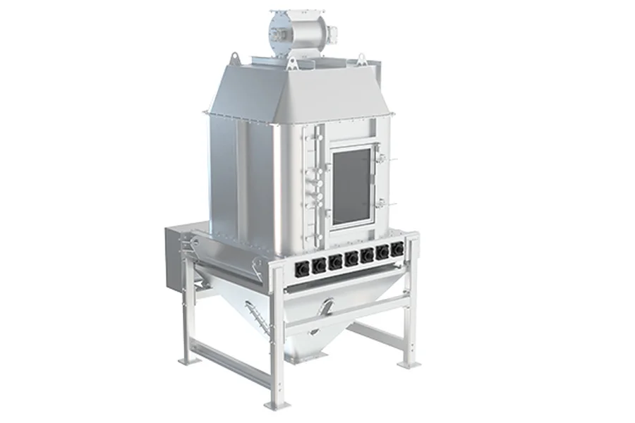 SM-CF/P Plate Counterflow Cooler for Pet Food