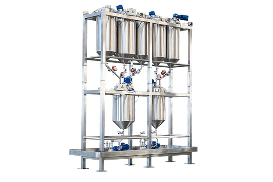 SM-FA Multi-flavor Dosing System