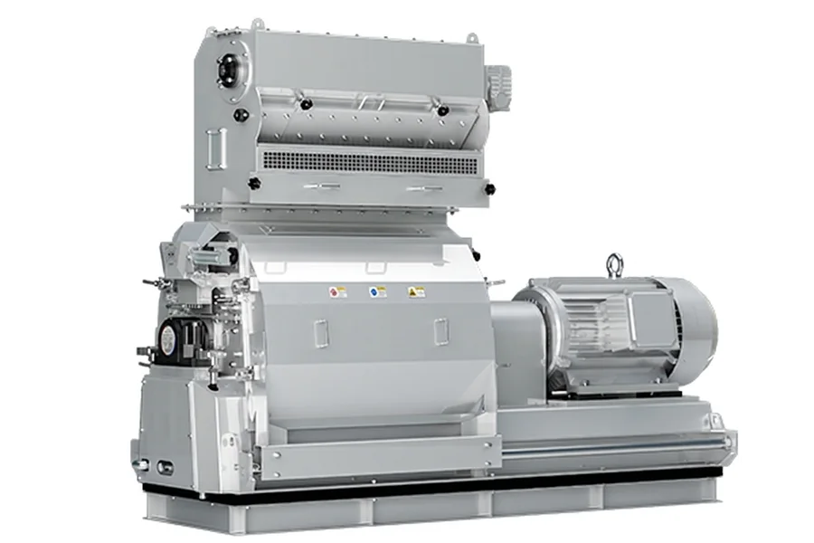 SM-HF/P Fine Hammer Mill for Pet Food