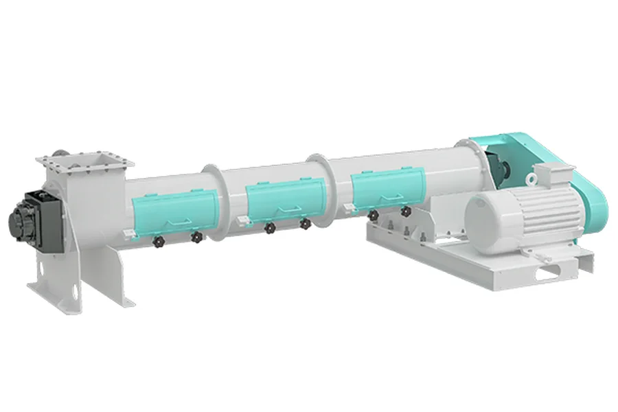 SM-MM Molasses Paddle Mixer