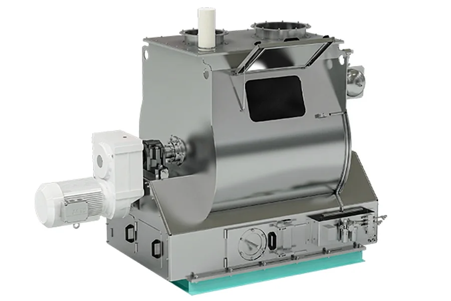 SM-SM/P Single-shaft Mixer for Pet Food