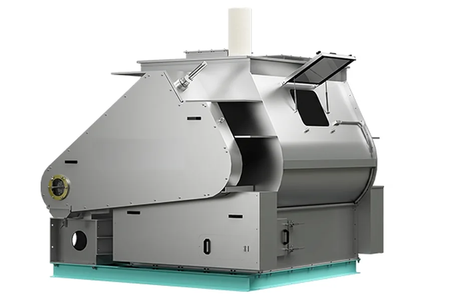 SM-TM/P Twin-shaft Mixer for Pet Food