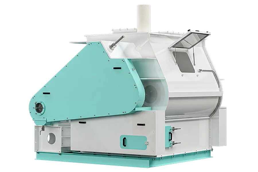 SM-TM Twin-shaft Paddle Mixer