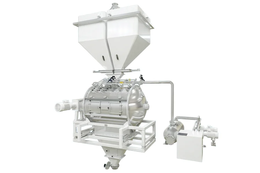 SM-VC/P Vacuum Coater for Pet Food