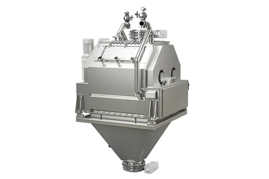 SM-VT/P Twin-shaft Vacuum Coater for Pet Food