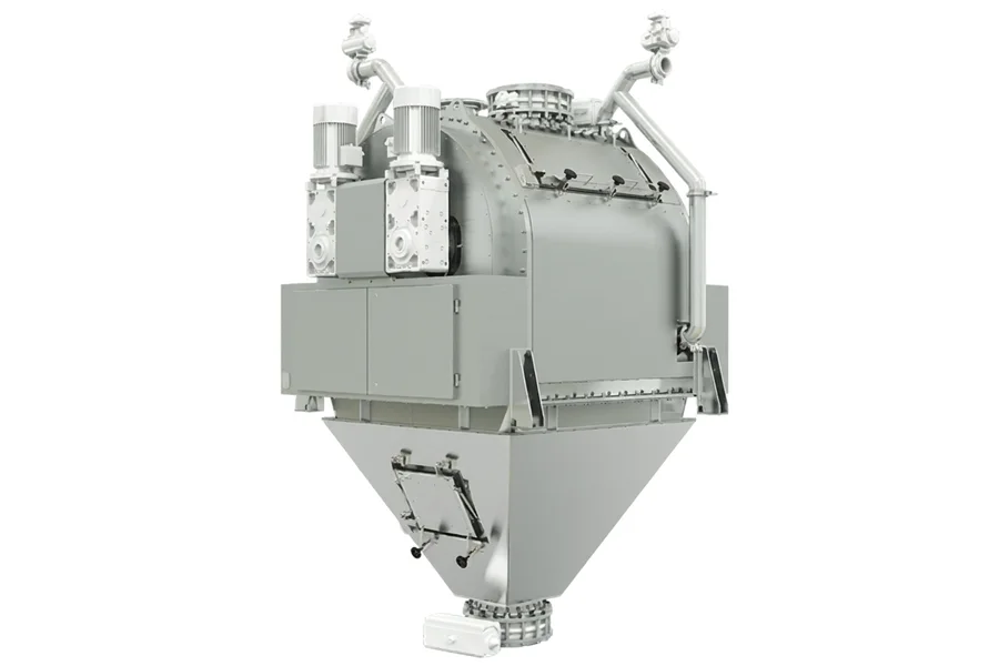 SM-VT Twin-shaft Vacuum Coating System